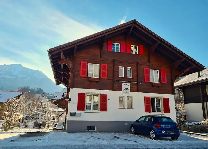 فندق مبيت وإفطار Adventure Interlaken