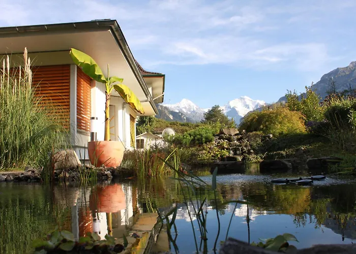 فندق مبيت وإفطار Adventure Interlaken